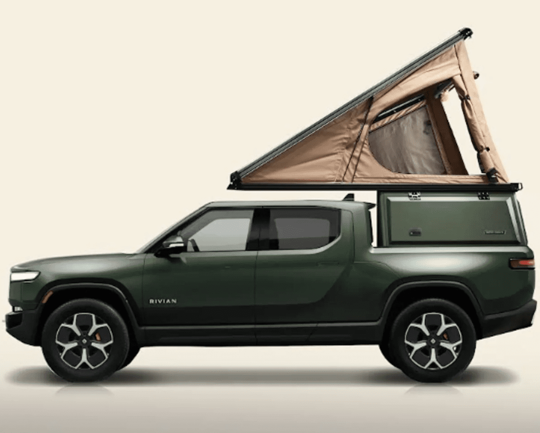 Super Pacific Expands X1 Camper Offerings for Rivian R1T 1